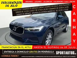 Azul Usado 2019 Volvo XC60 Momentum SUV | 24.990 € (Super precio)