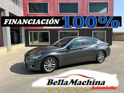 Gris Usado 2018 Infiniti Q50 Premium Berlina | 15.950 € (Buen precio)