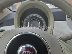 Blanco Usado 2015 Fiat 500 Lounge Berlina | 5400 €