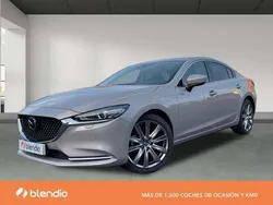 Gris Usado 2023 Mazda 6 Exclusive-Line Berlina | 27.470 € (Precio justo)