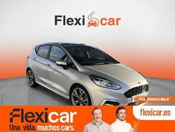 Gris Usado 2021 Ford Fiesta ST-Line Utilitario | 12.490 € (Precio justo)