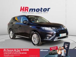 Negro Usado 2019 Mitsubishi Outlander P-HEV Motion SUV | 19.440 € (Un poco caro)