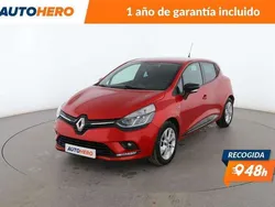 Rojo Usado 2018 Renault Clio IV LIMITED Berlina | 10.499 € (Precio justo)