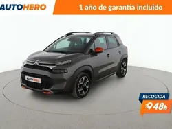 Gris Usado 2021 Citroën C3 Aircross PureTech SUV | 14.599 € (Precio justo)
