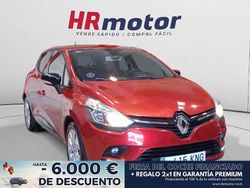 Rojo Usado 2018 Renault Clio IV LIMITED Utilitario | 8950 € (Precio justo)