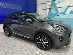 Gris Usado 2021 Ford Puma Titanium SUV | 18.995 € (Precio justo)