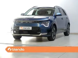 Azul Usado 2024 Kia Niro SUV | 29.890 € (Caro)