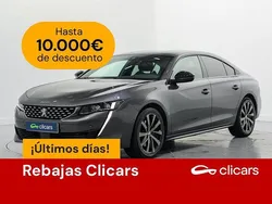 Gris Usado 2020 Peugeot 508 GT-line Berlina | 19.490 € (Precio justo)