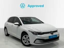 Blanco Usado 2021 VW Golf VIII Life Utilitario | 21.450 € (Precio justo)