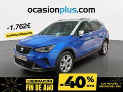 Azul Usado 2023 Seat Arona FR SUV | 19.390 € (Precio justo)