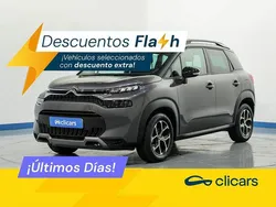 Gris Usado 2024 Citroën C3 Aircross PureTech SUV | 15.390 € (Precio justo)