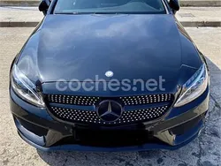 Negro Usado 2016 Mercedes C200 Coupe | 25.000 € (Un poco caro)