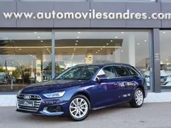 Azul Usado 2020 Audi A4 Advanced Plus Familiar | 24.900 € (Buen precio)