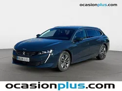 Azul Usado 2020 Peugeot 508 Allure Familiar | 17.682 € (Super precio)