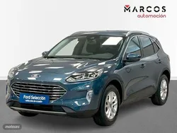 Azul Usado 2022 Ford Kuga Titanium SUV | 22.400 € (Un poco caro)