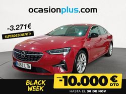 Rojo Usado 2021 Opel Insignia Business Elegance Berlina | 20.590 € (Un poco caro)