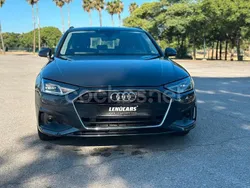 Gris / plata Usado 2022 Audi A4 Advanced Plus Familiar | 28.900 € (Precio justo)