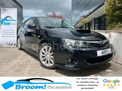 Negro Usado 2011 Subaru Impreza Berlina | 9750 €