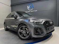 Gris / plata Usado 2021 Audi Q5 Sportback Ambiente SUV | 59.900 € (Caro)