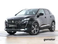 Negro Usado 2021 Peugeot 3008 Allure SUV | 17.990 € (Precio justo)