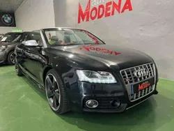 Negro Usado 2009 Audi S5 Cabriolet Descapotable | 16.990 €