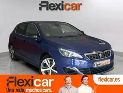 Azul Usado 2016 Peugeot 308 GTi Utilitario | 14.890 € (Un poco caro)