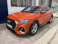 Naranja Usado 2020 Audi Q3 Sportback S-Line SUV | 25.900 € (Super precio)