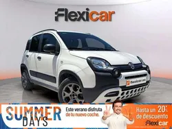 Blanco Usado 2022 Fiat Panda Cross Plus Utilitario | 10.590 € (Un poco caro)