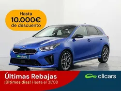 Azul Usado 2021 Kia Ceed GT GT-Line Utilitario | 16.390 € (Precio justo)