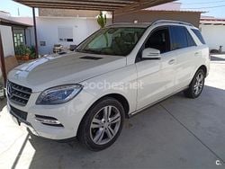 Blanco Usado 2014 Mercedes ML250 SUV | 20.900 € (Caro)
