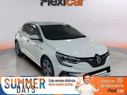 Blanco Usado 2021 Renault Mégane IV Zen Berlina | 15.590 € (Precio justo)