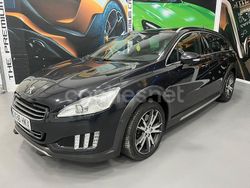 Gris / plata Usado 2012 Peugeot 508 RXH Familiar | 9999 € (Un poco caro)