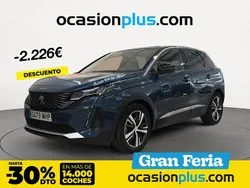 Azul Usado 2023 Peugeot 3008 Allure SUV | 23.490 € (Precio justo)