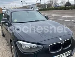 Negro Usado 2013 BMW 116 Utilitario | 9000 € (Precio justo)