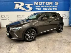Gris / plata Usado 2016 Mazda CX-3 Luxury SUV | 14.990 € (Precio justo)