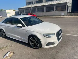 Blanco Usado 2016 Audi A3 Sportback S-Line Berlina | 21.500 € (Caro)