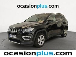 Negro Usado 2019 Jeep Compass Longitude SUV | 14.728 € (Precio justo)
