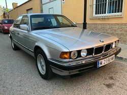 Plateado Usado 1991 BMW 750 Berlina | 8000 €
