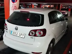 Blanco Usado 2009 VW Golf Plus Advance Monovolumen | 5200 € (Un poco caro)