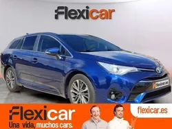 Azul Usado 2015 Toyota Avensis Advance Familiar | 14.390 € (Precio justo)