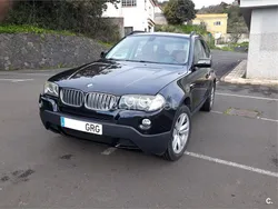 Negro Usado 2010 BMW X3 SUV | 9800 € (Precio justo)