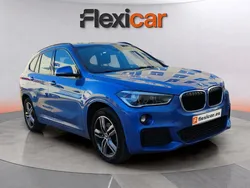 Azul Usado 2018 BMW X1 SUV | 21.390 € (Precio justo)