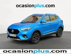 Azul Usado 2022 MG ZS Luxury Berlina | 13.537 € (Precio justo)