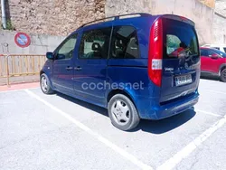 Azul Usado 2002 Mercedes Vaneo Monovolumen | 3250 €