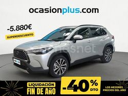 Gris / plata Usado 2024 Toyota Corolla Cross Plus SUV | 37.190 € (Precio justo)