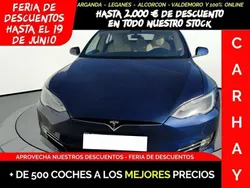 Azul Usado 2018 Tesla Model 3 Long Range Berlina | 34.990 €