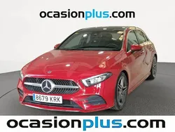 Rojo Usado 2018 Mercedes A200 AMG Utilitario | 26.273 € (Precio justo)