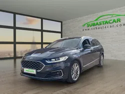Azul metalizado Usado 2020 Ford Mondeo Vignale Familiar | 19.000 € (Un poco caro)