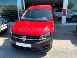 Rojo Usado 2020 VW Caddy Beach Monovolumen | 14.500 € (Precio justo)
