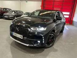 Negro Usado 2022 DS Automobiles DS7 Crossback Performance Line Plus SUV | 23.900 € (Precio justo)